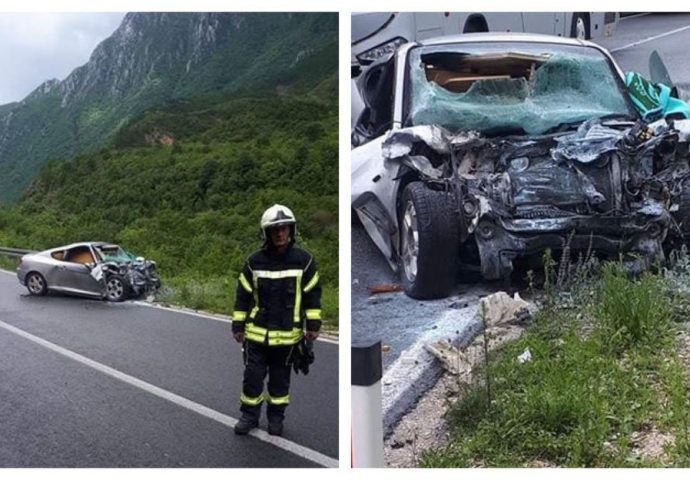 Obustavljen saobraćaj: Jedna osoba poginula u teškoj saobraćajnoj nesreći na magistralnom putu kod Mostara