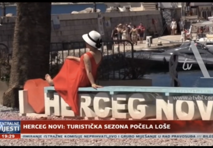 VIDEO: Loš početak turističke sezone u Herceg Novom
