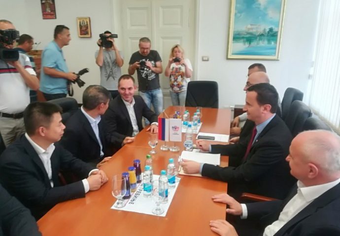 Đokić s kineskim investitorima u Trebinju