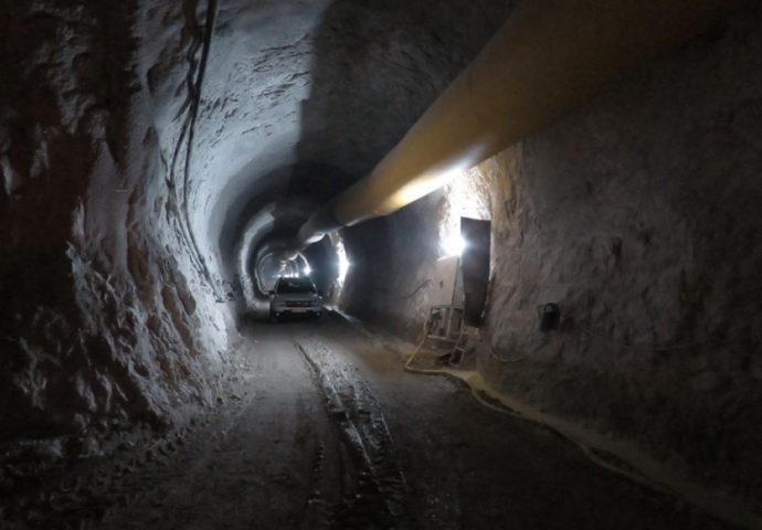 HE Dabar: Probijeno preko 7 kilometara dovodnog tunela