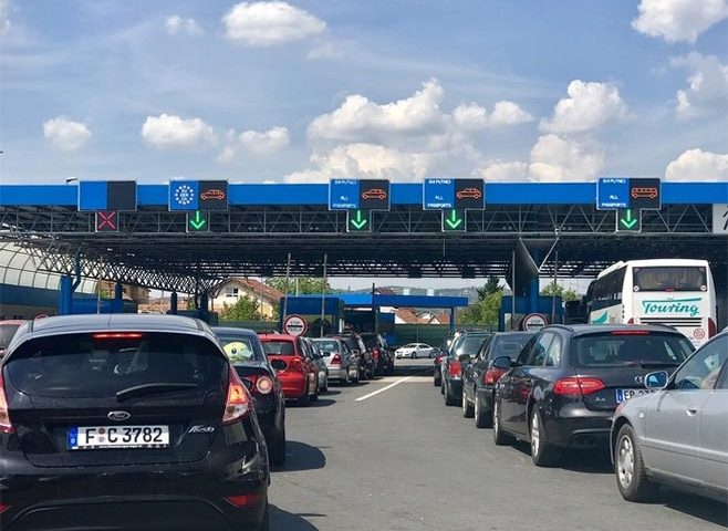 Gužve na graničnim prelazima