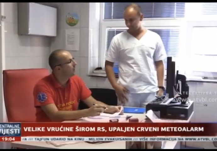 Paklene vrućine: Gužve na granicama, kupalištima, ali i u ambulantama