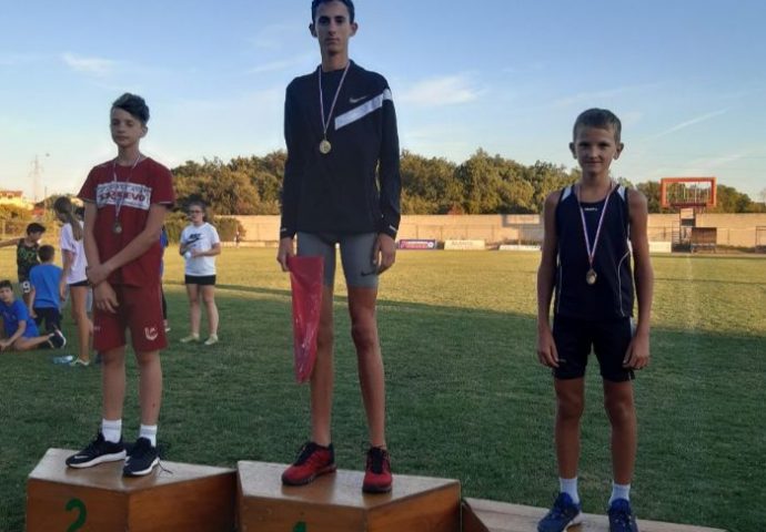 Pet medalja za trebinjske atletičare u Čitluku