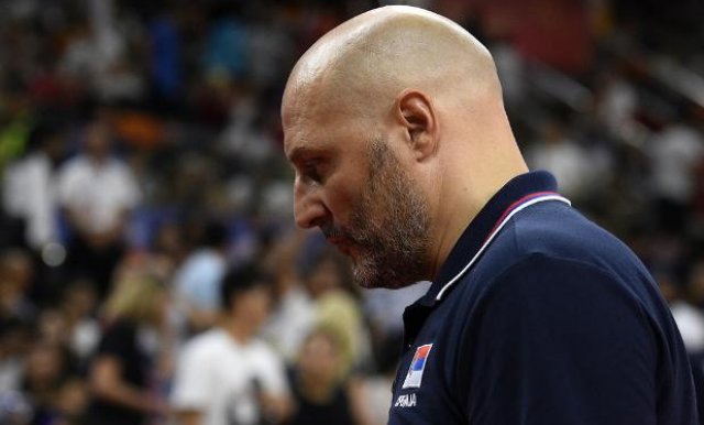 Aleksandar Đorđević napušta reprezentaciju