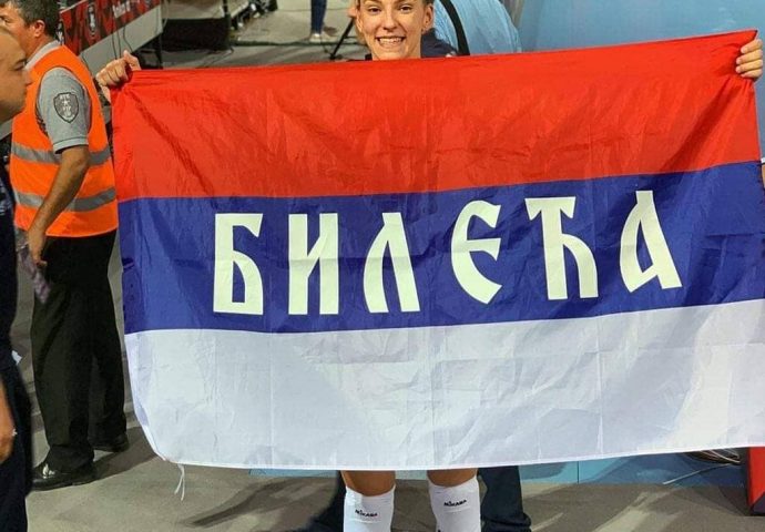 Ona je naš ponos: Tijana Bošković MVP Evropskog prvenstva