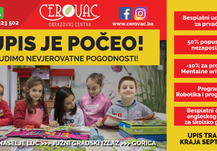 Nevjerovatne pogodnosti u Cerovcu!