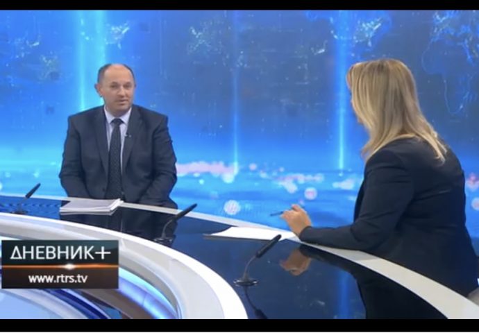 Luka Petrović gost Dnevnika RTRS