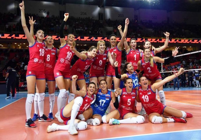 Srpske odbojkašice šampionke Evrope!
