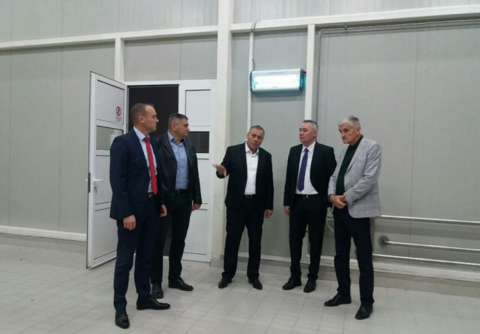 Mljekara Pađeni važan privredni subjekt- Podrška Vlade neupitna
