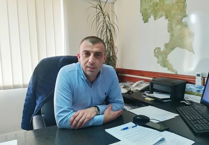 Izgradnjom novog rezervoara u Hrupjelima domaćinstva priključena na gradski vodovodni sistem /VIDEO/