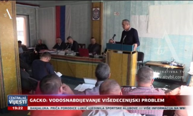 Gacko ponovo bez vode, nadležni bez odgovora