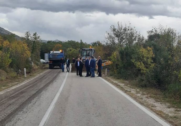 Ozvaničen početak radova na magistralnom putu Trebinje-Ljubinje