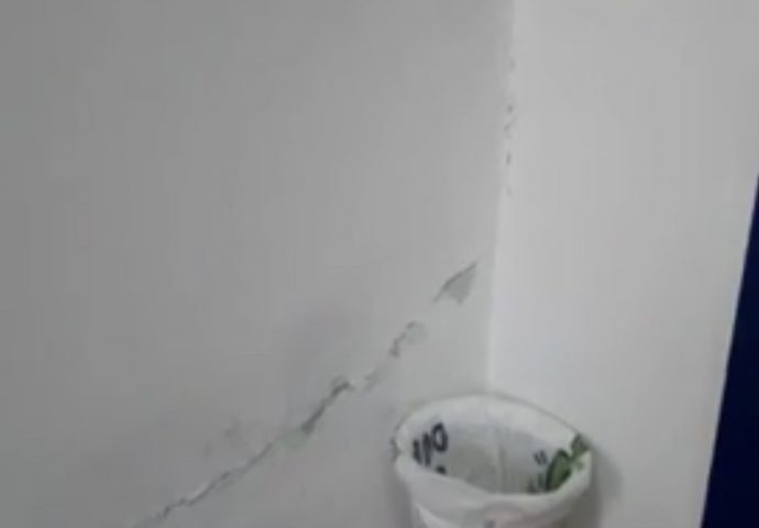 VIDEO: Zemljotres u Ljubinju pričinio materijalnu štetu