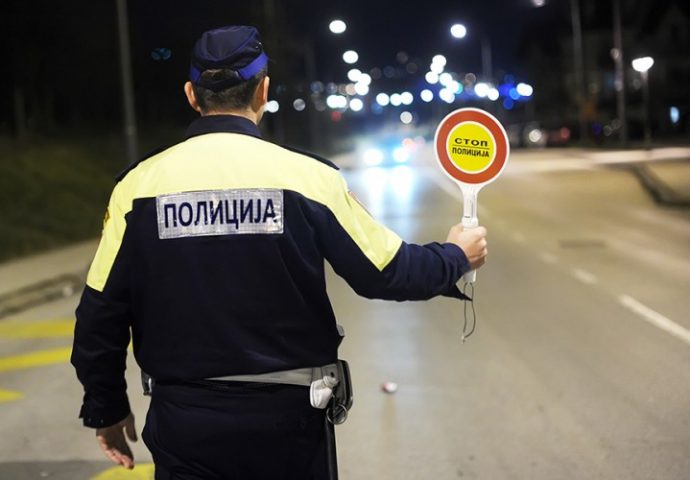 Tokom vikenda policija sankcionisala 39 vozača pod dejstvom alkohola