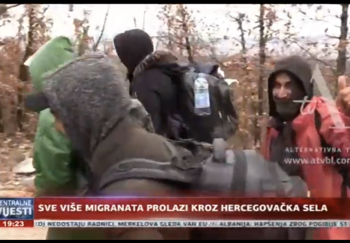 VIDEO: U razgovoru s migrantima kroz Bileću