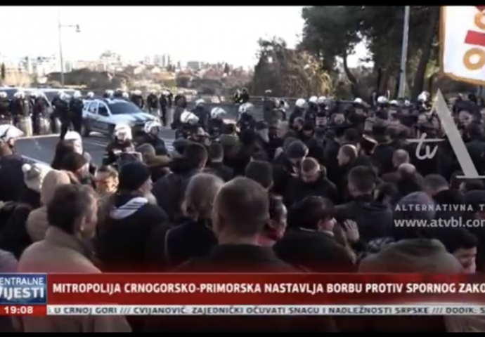 VIDEO: Ispisana crna stranica crnogorske istorije