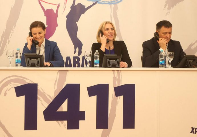 S ljubavlju hrabrim srcima – Humanitarni broj otvoren od ponedeljka