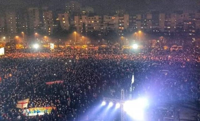 AMFILOHIJE: Ako stradamo, stradamo za slobodu i pravdu !
