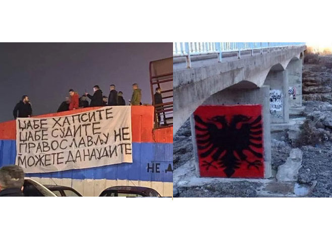 Smeta im trobojka na Zlatici, a ne smeta crni dvoglavi orao na albanskom barjaku u Tuzima