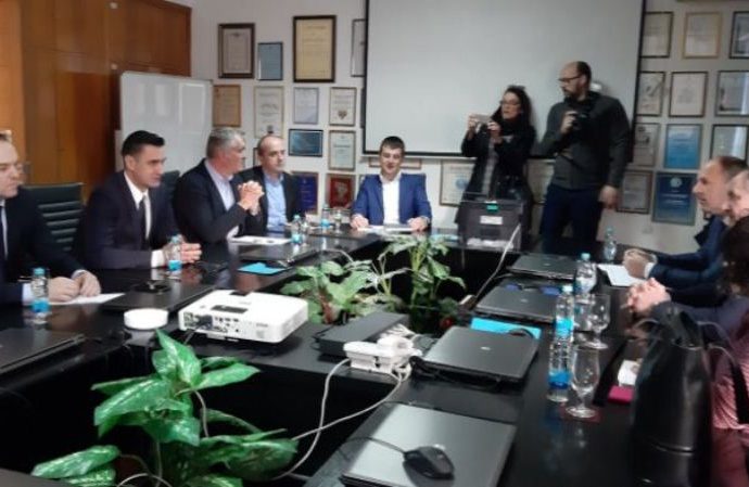 U ovoj godini izgradnja brane i mašinske zgrade HE Dabar