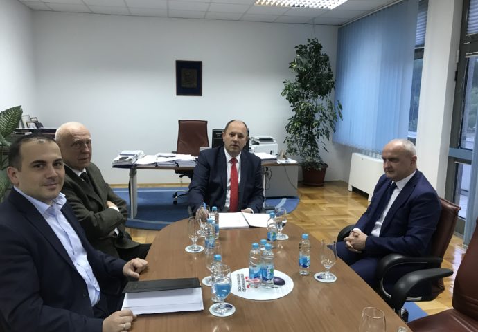 Đokić sa Upravom ERS: Najznačajniji projekti teku planiranom dinamikom