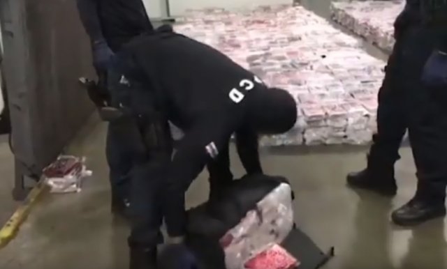 Najveća zaplijena u istoriji: Pronađeno pet tona kokaina