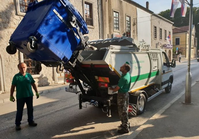 Komunalno Trebinje – U gradskim mjesnim zajednicama kontejneri za kabasti otpad