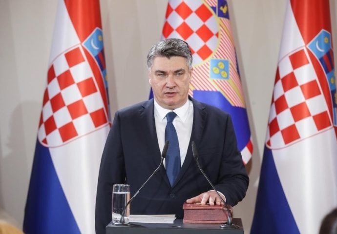 Zoran Milanović položio zakletvu- Evo koje je poruke posalao u svom prvom predsjedničkom obraćanju
