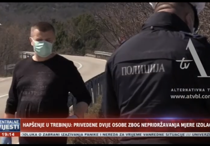 VIDEO: Hapšenje u Trebinju