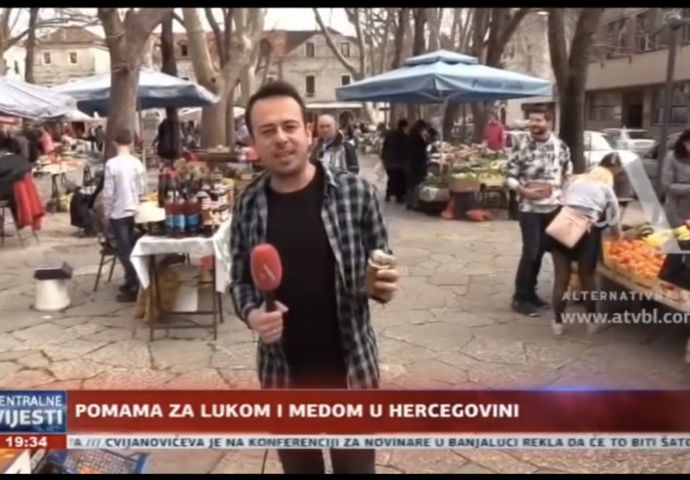 VIDEO: Evo šta Hercegovci kupuju kao prijeki lijek za imunitet