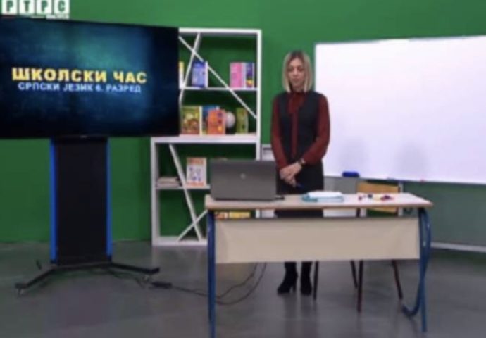 VIDEO: Školski čas za učenike od VI do IX razreda osnovne škole