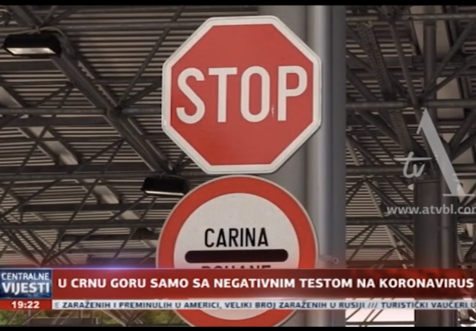 VIDEO: Kako je danas izgledalo na granici sa Crnom Gorom