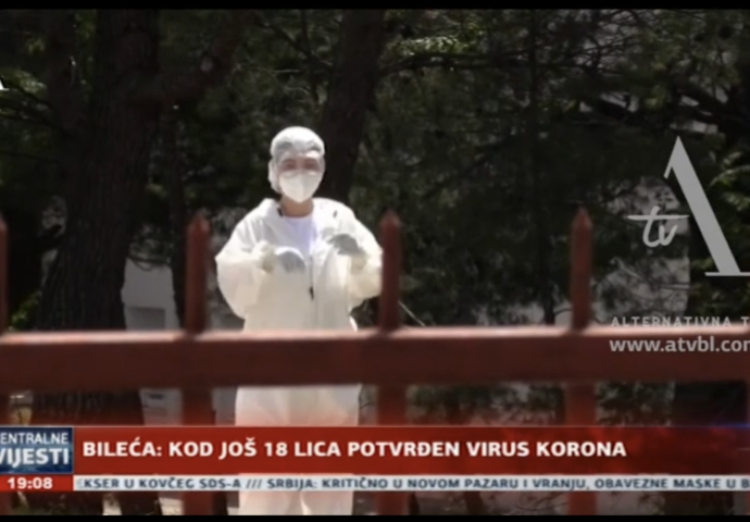 Još 10 slučajeva korone u Trebinju