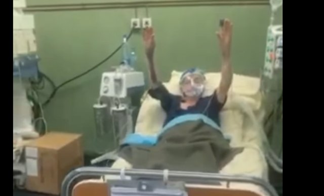 „Hajmo, baba“ snimak iz crnogorske Covid bolnice postao hit: „Tvoja noć i moja zora“