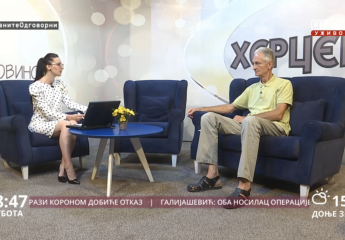 VIDEO: Dr Buha o stanju na trebinjskom COVIDU