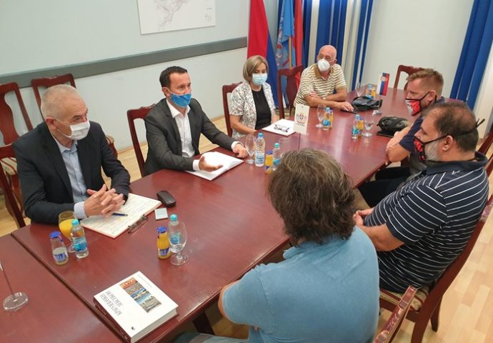 Pripreme vaterpolo reprezentacije Srbije biće u Trebinju