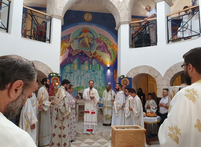 Liturgija za Svete novomučenike prebilovačke