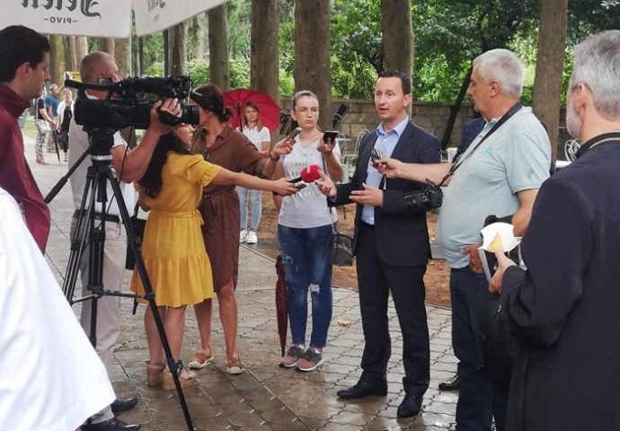Počele preobraženske svečanosti – Otvoren Sajam meda i vina