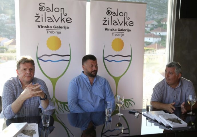 Njeno veličanstvo “Žilavka”, jedina vinska sorta koja ima svoj salon