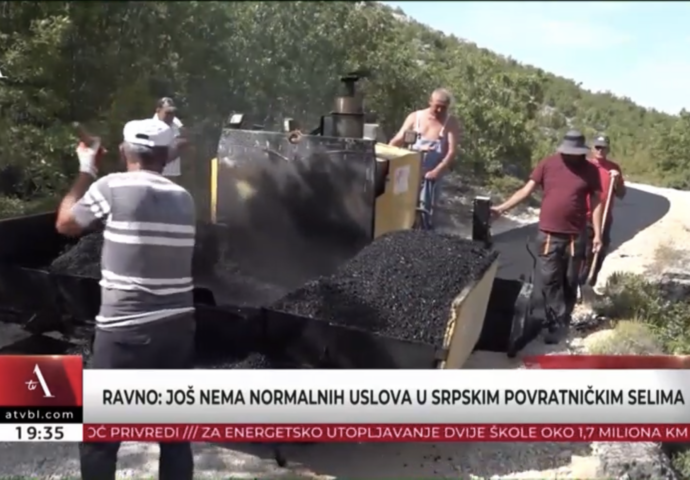 VIDEO: Još nema normalnih uslova u srpskim povratničkim selima