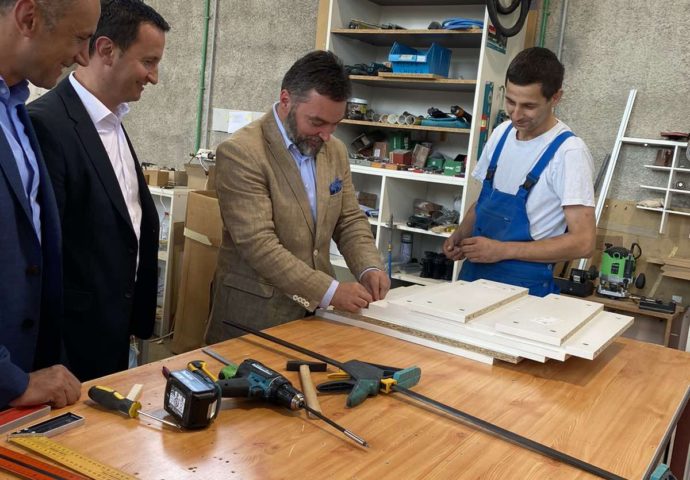 KOŠARAC: Dineko prepoznata kompanija na tržištu BiH