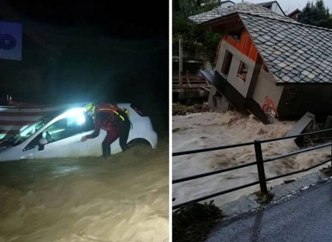 VIDEO: Velike poplave u Evropi – Ima stradalih