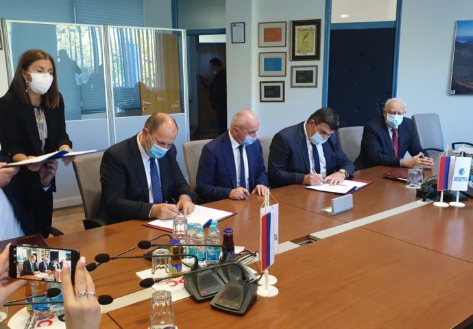 Potpisan ugovor o dodjeli koncesije za izgradnju solarne elektrane Trebinje 1