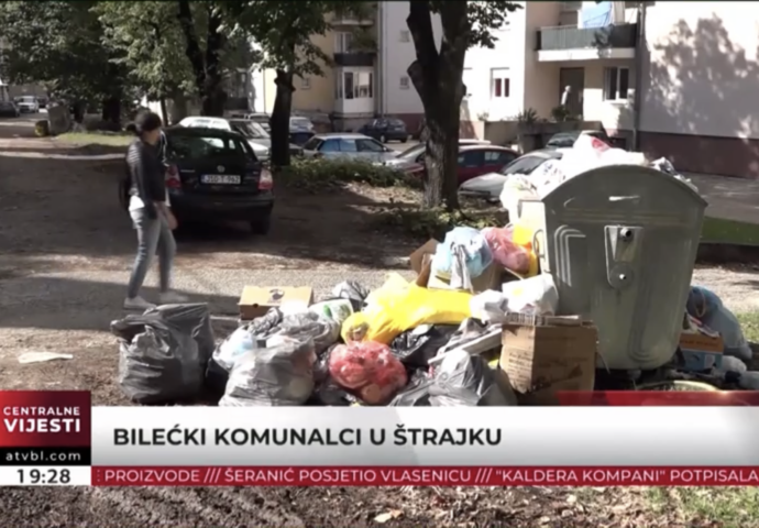 Ovako danas izgledaju bilećke ulice, a evo šta KOMUNALCI poručuju