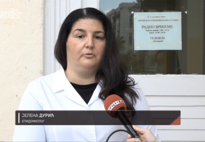 DURIĆ: Trenutna epidemiološka situacija u Trebinju NESTABILNA