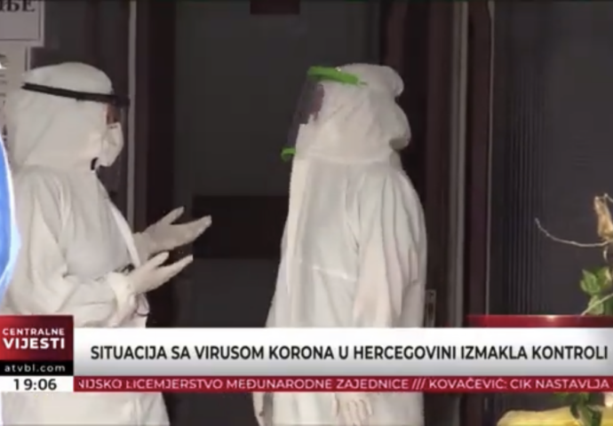 VIDEO: Situacija u Trebinju izmakla kontroli