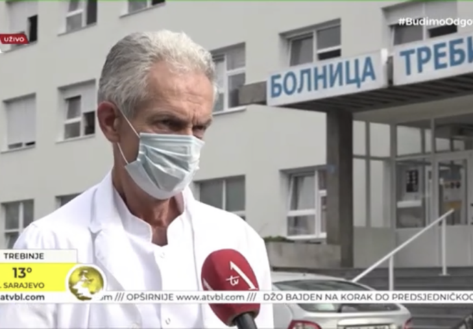 VIDEO: Hospitalizovano 60 zaraženih uglavnom srednje životne dobi