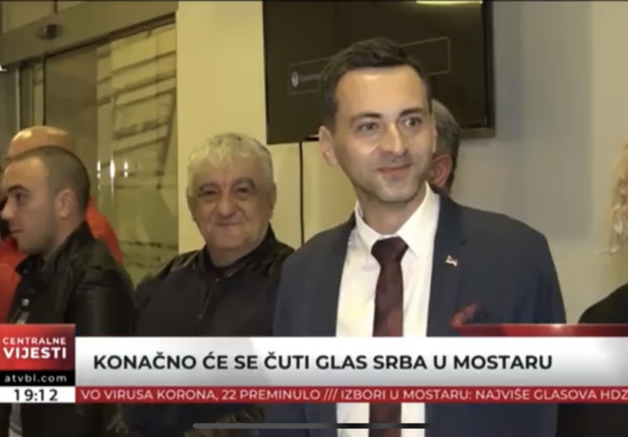 VIDEO: Ovo će biti prve teme mostarskih Srba u parlamentu
