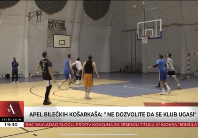 VIDEO: Apel bilećkih košarkaša – Ne dozvolite da se klub ugasi