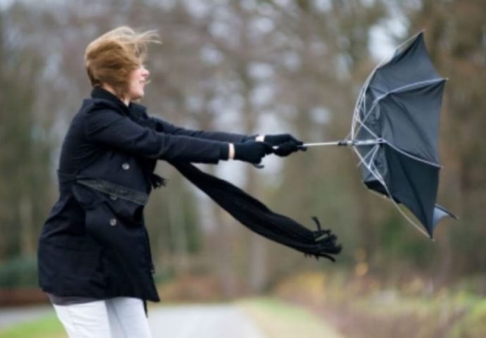 Narandžasti meteoalarm zbog obilnih padavina za područje Trebinja